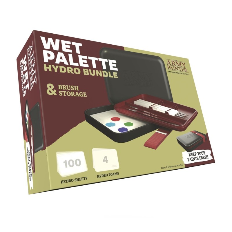 Herramienta modelismo – Wet Palette Hydro Bundle - The Army Painter