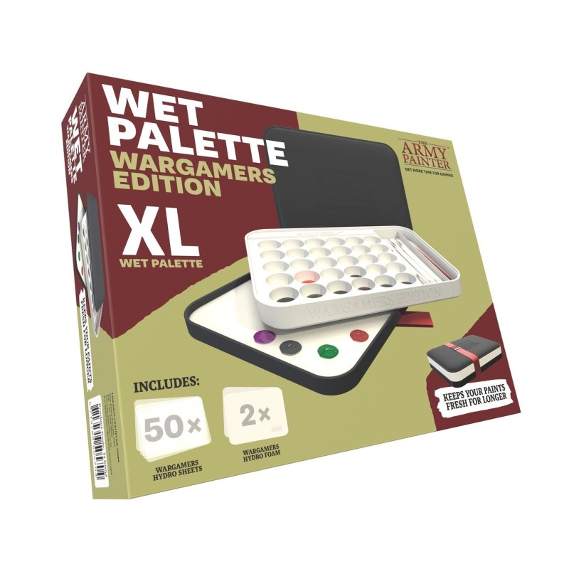Herramienta modelismo – Wargamers Edition Wet Palette - The Army Painter
