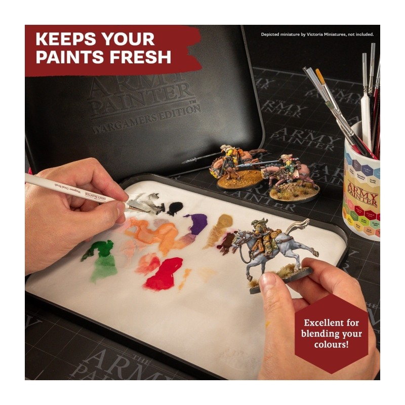 Herramienta modelismo – Wargamers Edition Wet Palette - The Army Painter