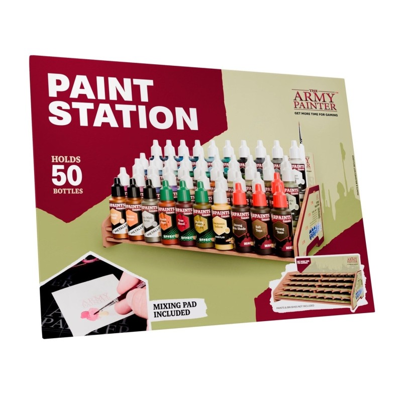 Pintura Warpaints – Paint Station (50) - The Army Painter