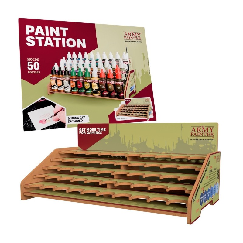 Pintura Warpaints – Paint Station (50) - The Army Painter