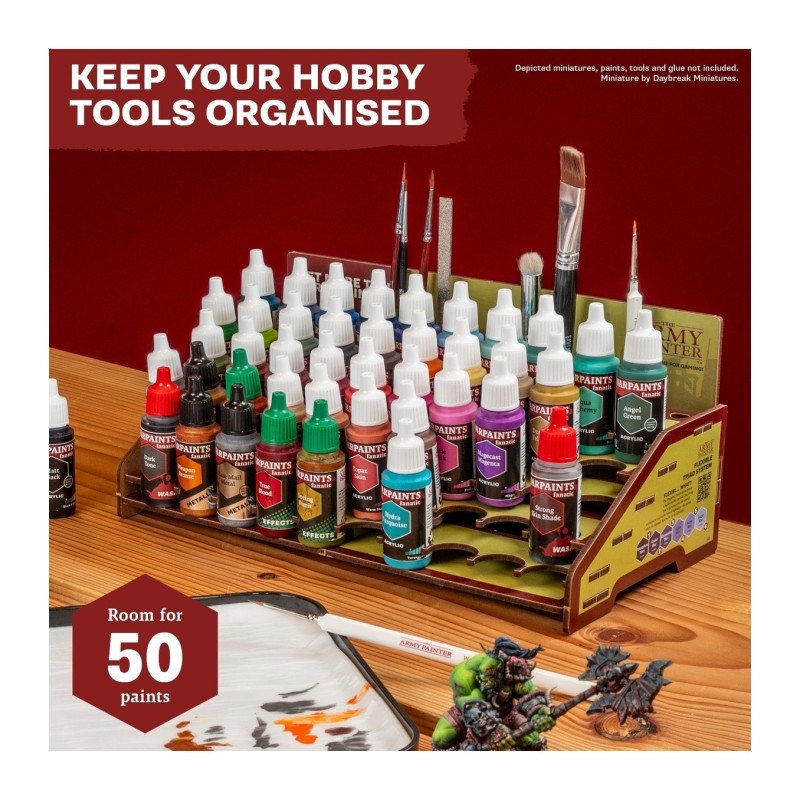 Pintura Warpaints – Paint Station (50) - The Army Painter