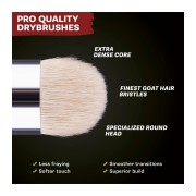 Set pinceles – Masterclass Drybrush Set - The Army Painter