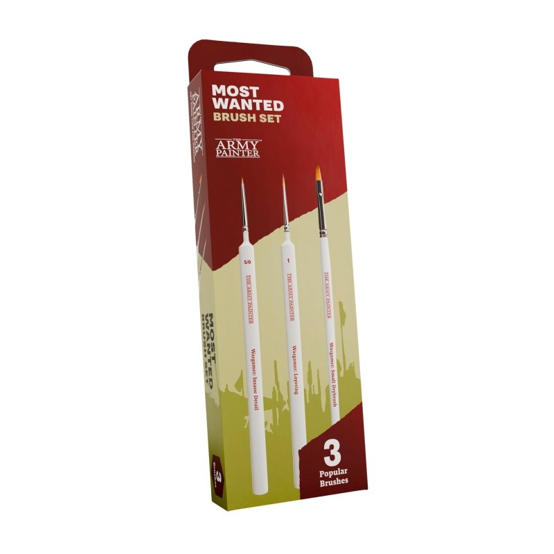 Set pinceles – Most Wanted Brush Set - The Army Painter