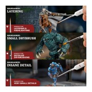 Set pinceles – Most Wanted Brush Set - The Army Painter