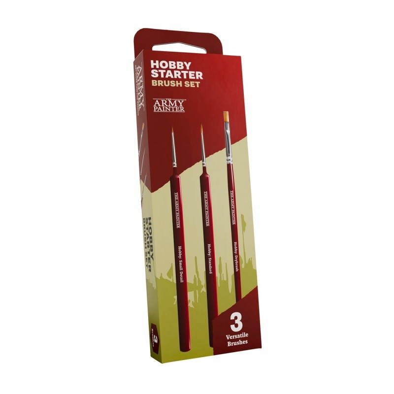Set pinceles – Hobby Starter Brush Set - The Army Painter