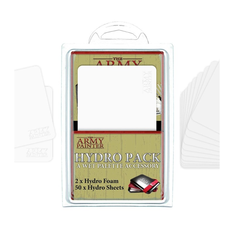 Herramienta modelismo – Wet Palette Hydro Pack (refill) - The Army Painter
