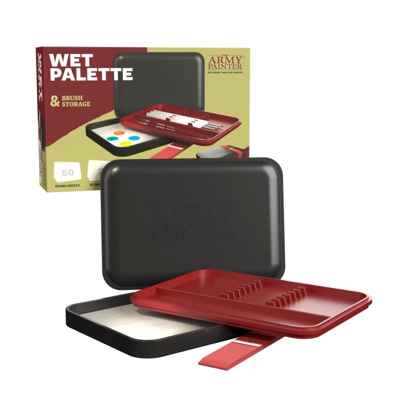 Herramienta modelismo – Wet Palette - The Army Painter