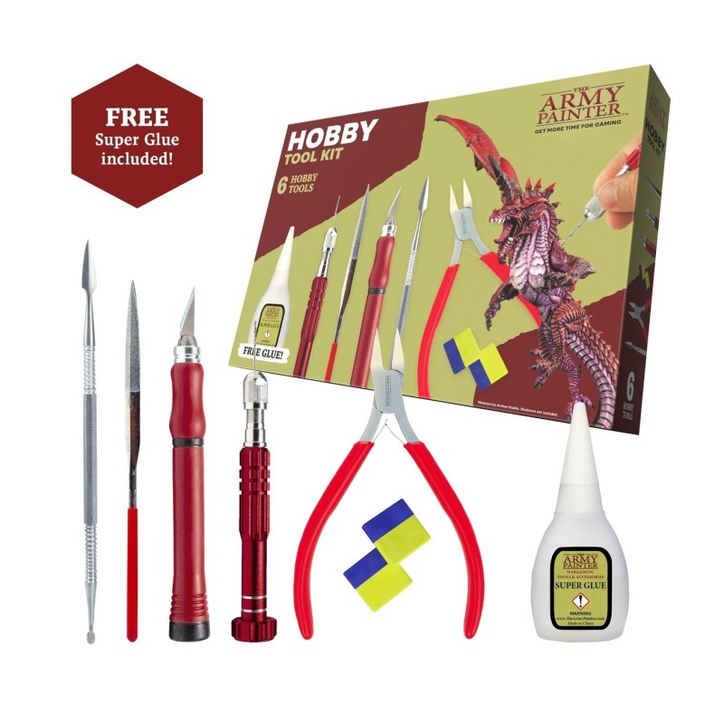 Herramienta modelismo – Hobby Tool Kit - The Army Painter
