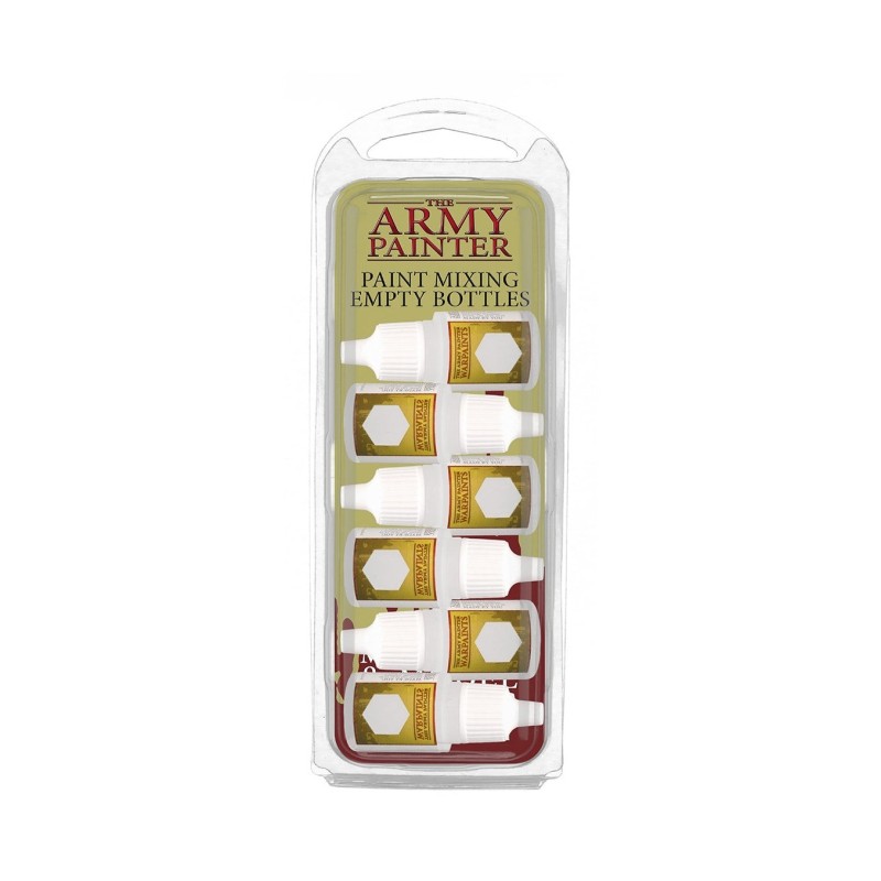 Herramienta modelismo – Paint Mixing Empty Bottles - The Army Painter