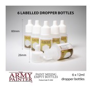 Herramienta modelismo – Paint Mixing Empty Bottles - The Army Painter