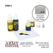 Herramienta modelismo – Paint Mixing Empty Bottles - The Army Painter