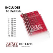 Herramienta modelismo – Drill Bits - The Army Painter