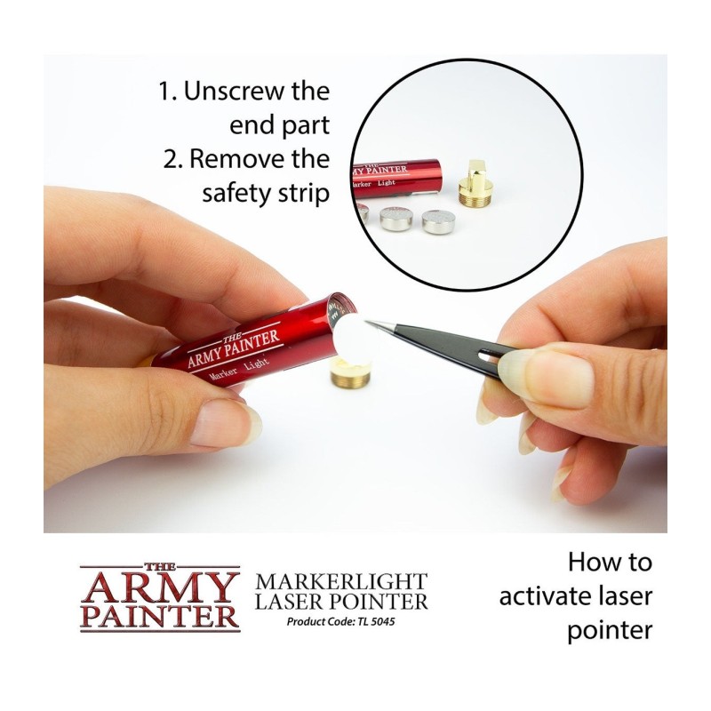 Pintura Warpaints – Markerlight Laser Pointer - The Army Painter