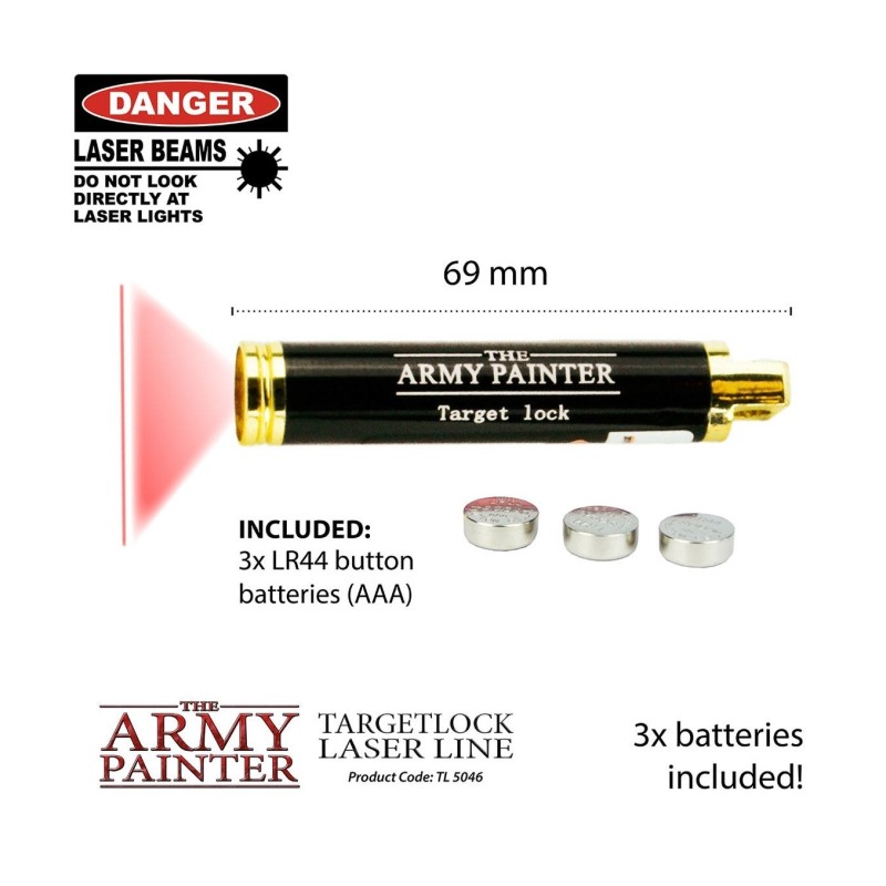 Pintura Warpaints – Targetlock Laser Line - The Army Painter