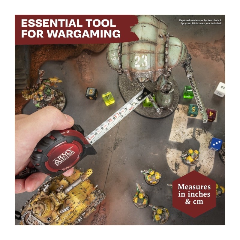 Pintura Warpaints – Rangefinder Tape Measure - The Army Painter