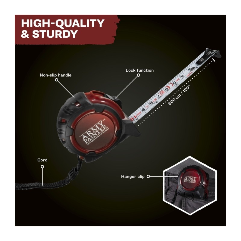 Pintura Warpaints – Rangefinder Tape Measure - The Army Painter