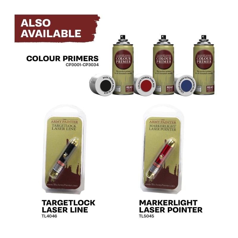 Pintura Warpaints – Rangefinder Tape Measure - The Army Painter