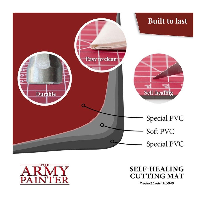 Pintura Warpaints – Self - healing Cutting mat - The Army Painter