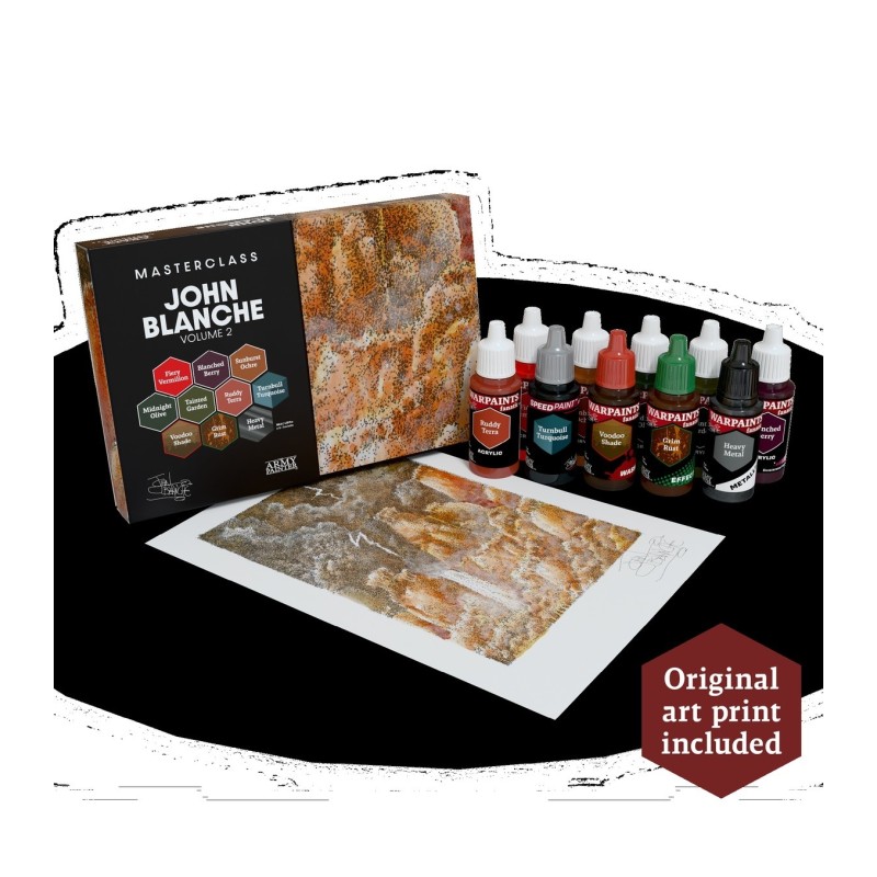 Set pintura John Blanche – Volume 2 Paint Set - The Army Painter