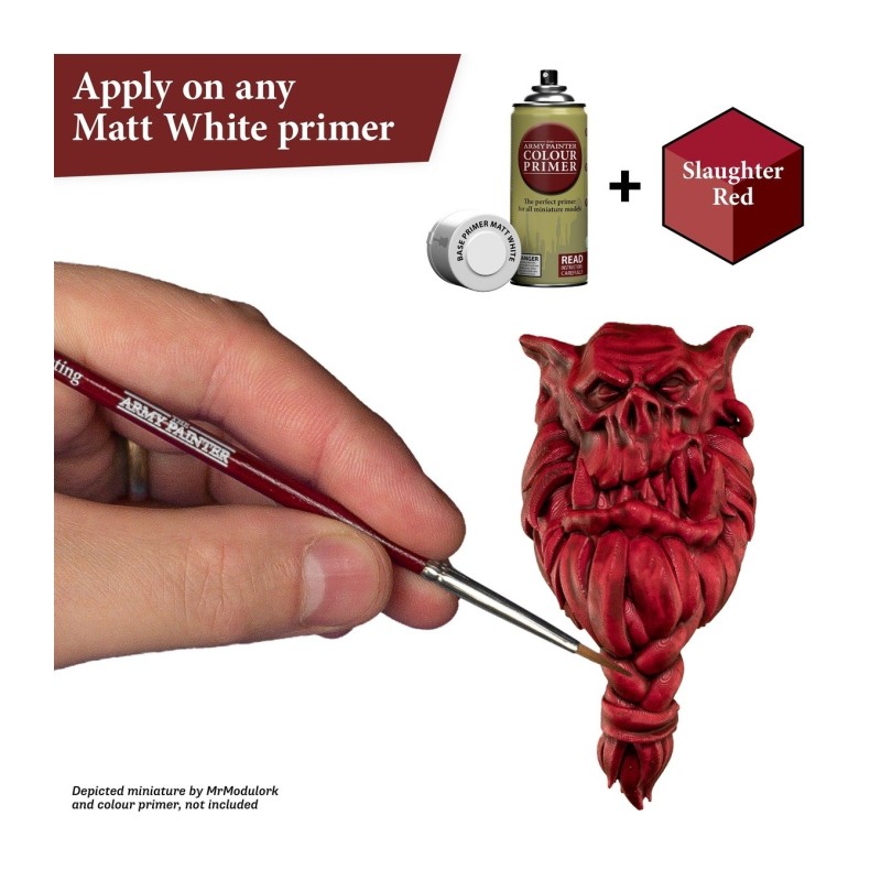 Pintura Speedpaint – Slaughter Red - The Army Painter
