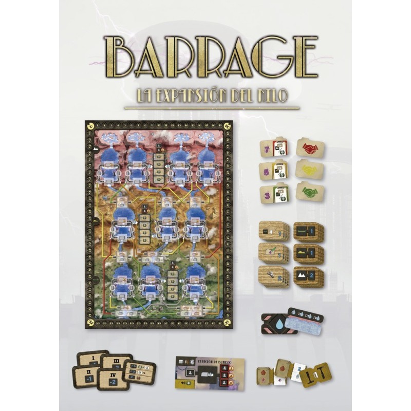 La expansión del Nilo - Barrage