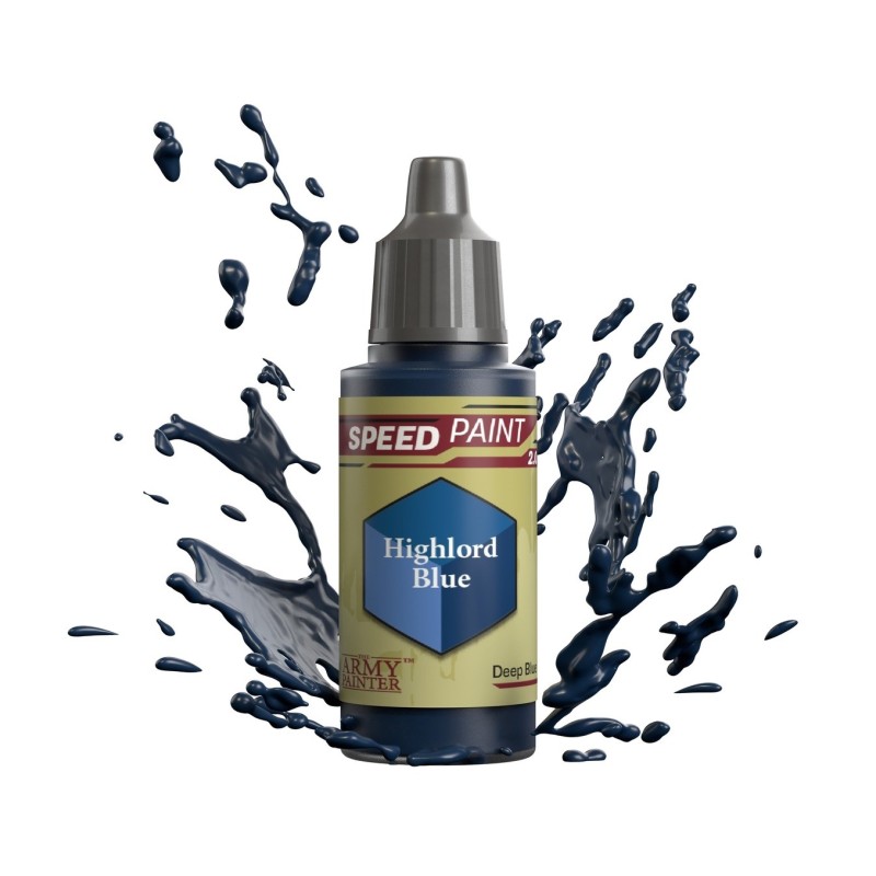 Pintura Speedpaint – Highlord Blue - The Army Painter