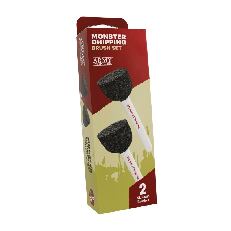 Set pinceles – Monster Chipping Brush Set - The Army Painter