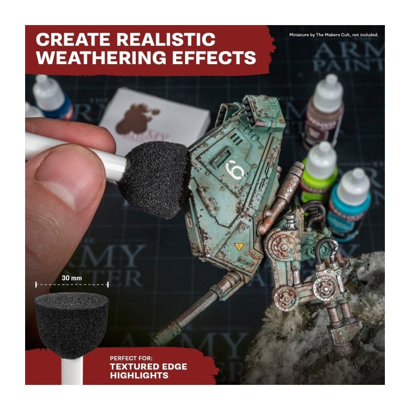 Set pinceles – Monster Chipping Brush Set - The Army Painter
