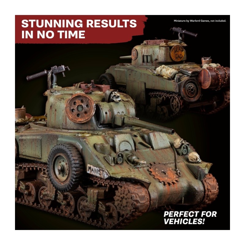 Set pinceles – Monster Chipping Brush Set - The Army Painter