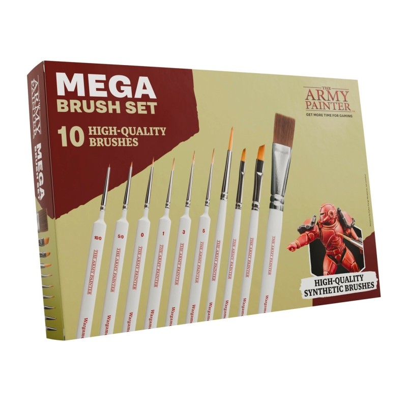 Set pinceles – Mega Brush Set - The Army Painter