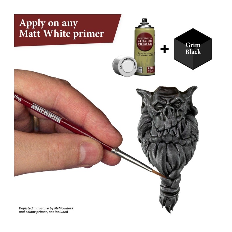 Pintura Speedpaint – Grim Black - The Army Painter