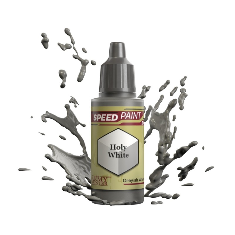 Pintura Speedpaint – Holy White - The Army Painter