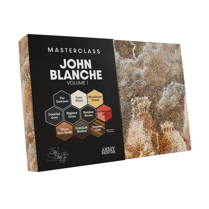 Set pintura John Blanche – Volume 1 Paint Set - The Army Painter