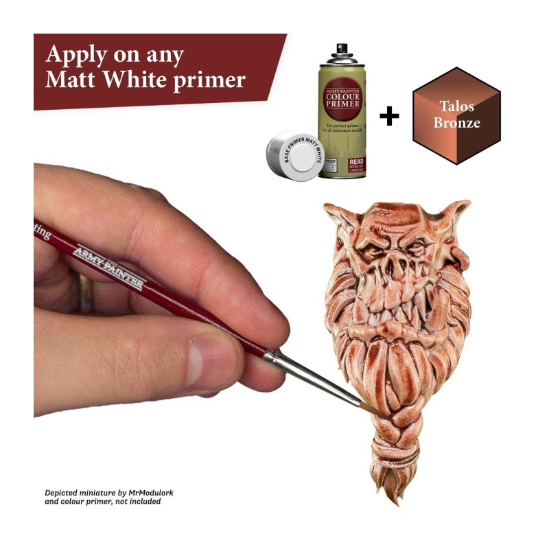 Pintura Speedpaint – Talos Bronze - The Army Painter