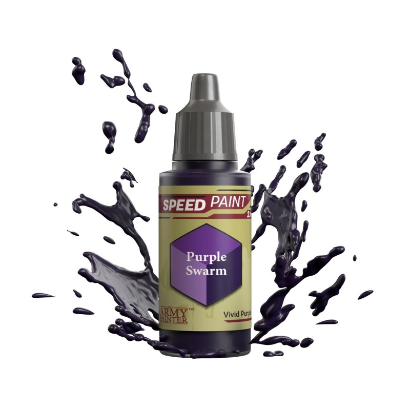 Pintura Speedpaint – Purple Swarm - The Army Painter