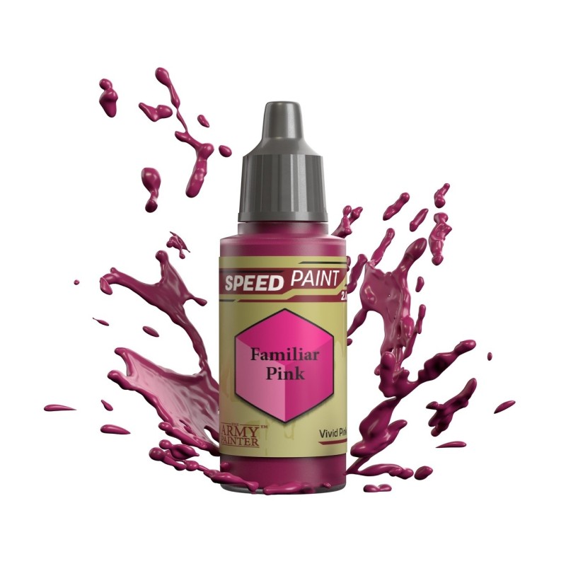 Pintura Speedpaint – Familiar Pink - The Army Painter