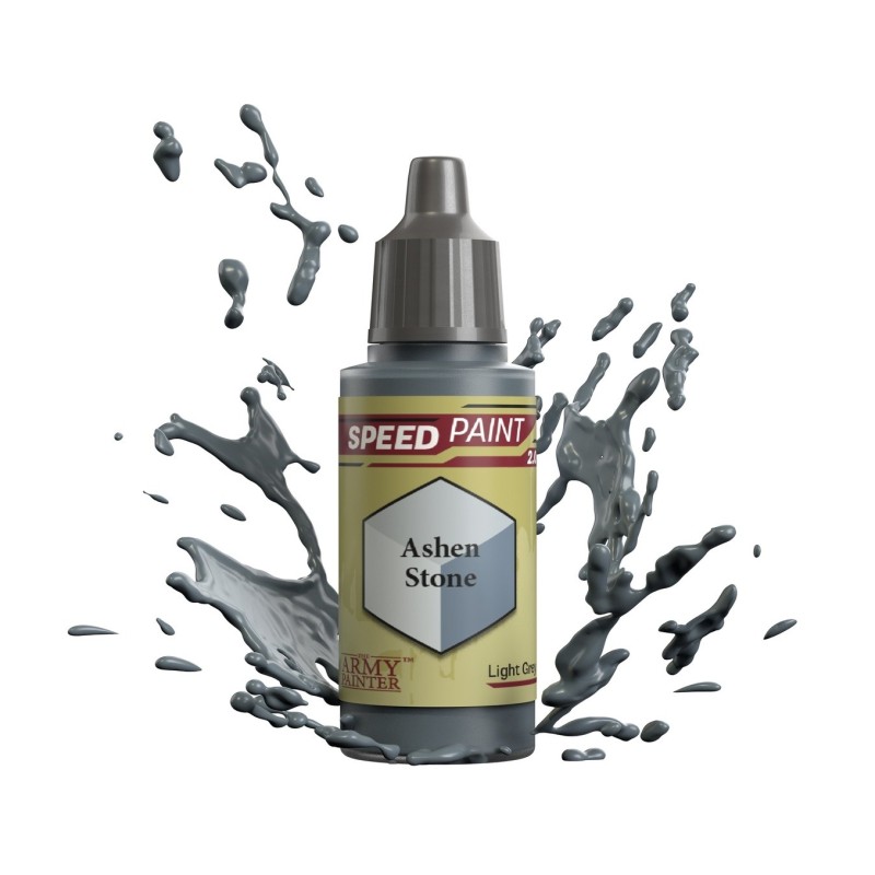 Pintura Speedpaint – Ashen Stone - The Army Painter