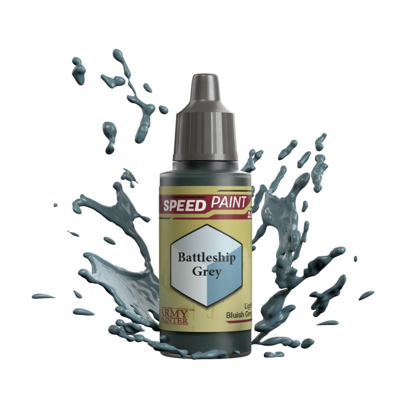 Pintura Speedpaint – Battleship Grey - The Army Painter