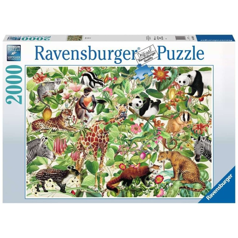 Puzzle 2000 Pz: Selva