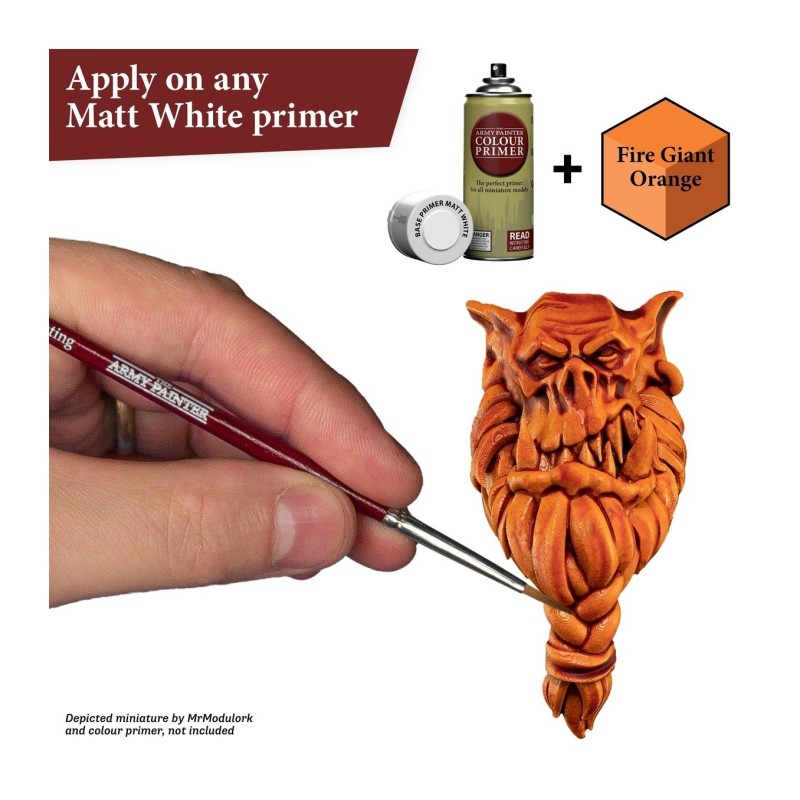 Pintura Speedpaint – Fire Giant Orange - The Army Painter