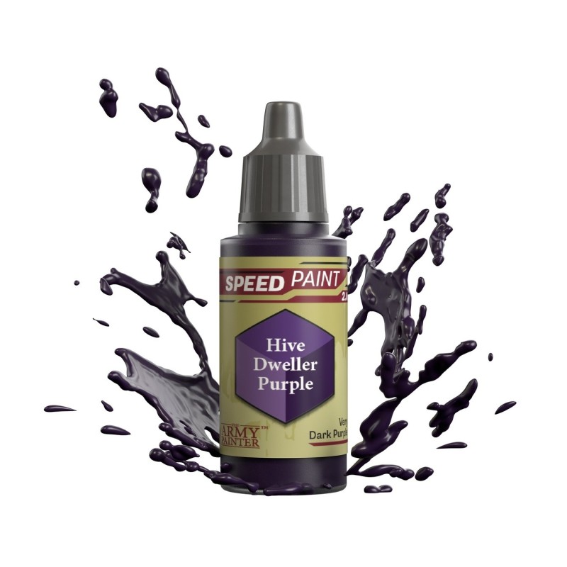 Pintura Speedpaint – Hive Dweller Purple - The Army Painter