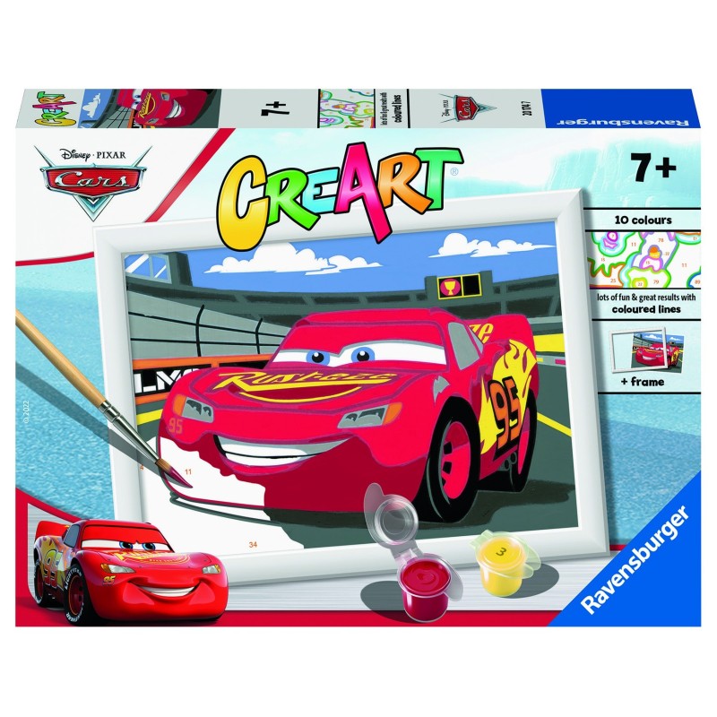CreArt E - Cars: Lightning McQueen