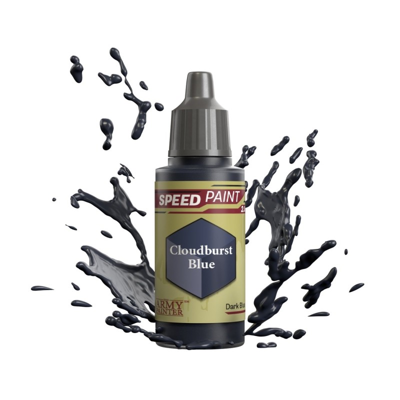 Pintura Speedpaint – Cloudburst Blue - The Army Painter