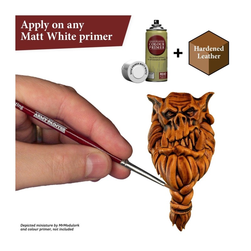 Pintura Speedpaint – Hardened Leather - The Army Painter
