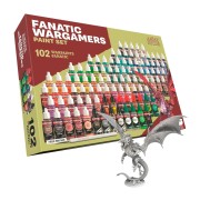 Set – Warpaints Fanatic: Wargamers Paint Set - The Army Painter