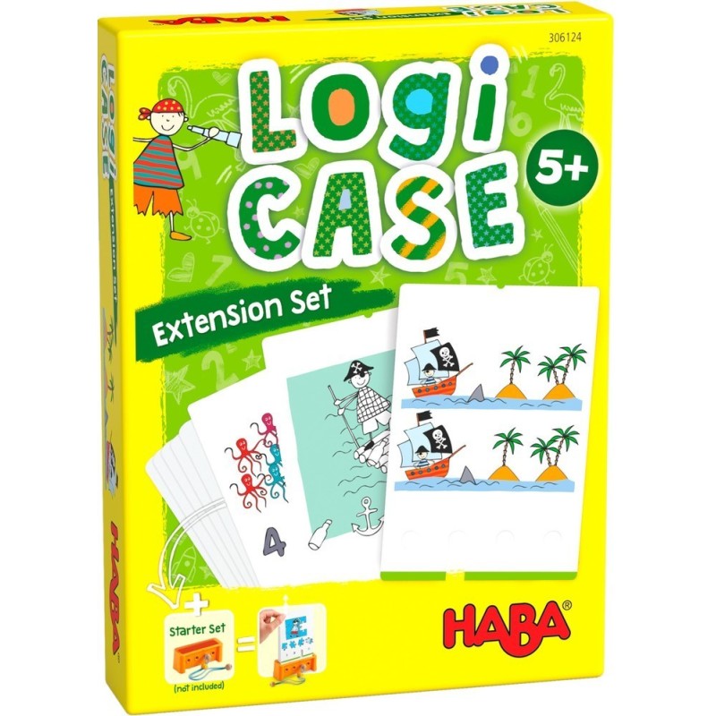 Piratas - LogiCASE Set De Ampliación 5+ (ES/EN/DE/FR/NL/IT)