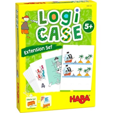 Piratas - LogiCASE Set De Ampliación 5+ (ES/EN/DE/FR/NL/IT)