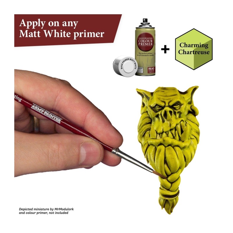 Pintura Speedpaint – Charming Chartreuse - The Army Painter