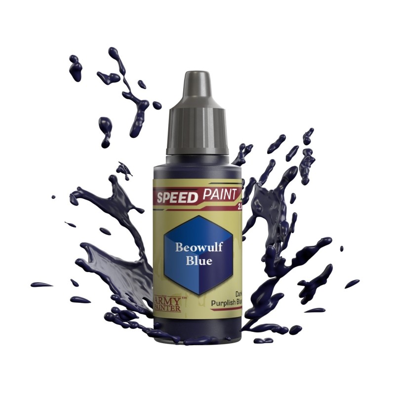 Pintura Speedpaint – Beowulf Blue - The Army Painter